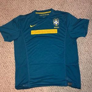 2011 Nike Brazil Away Jersey